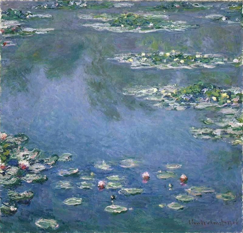Claude Monet water lily